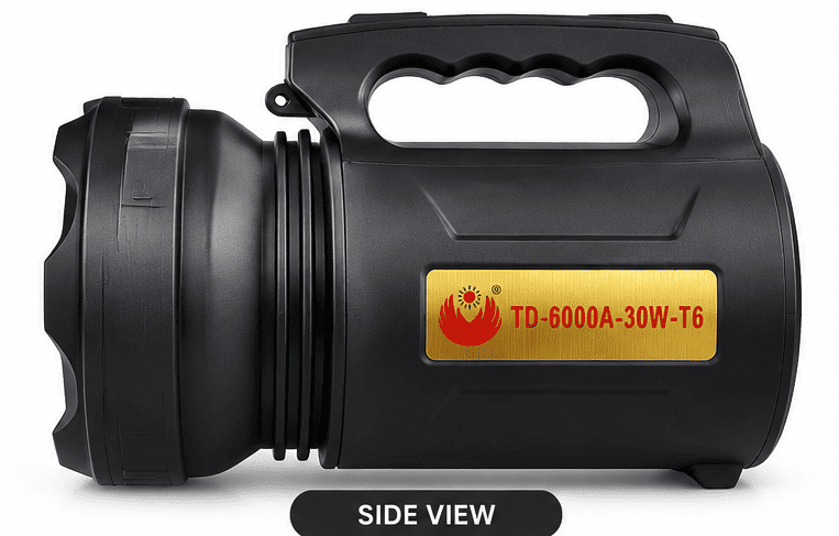 Rechargable Searchlight 30W T6 - Image 2