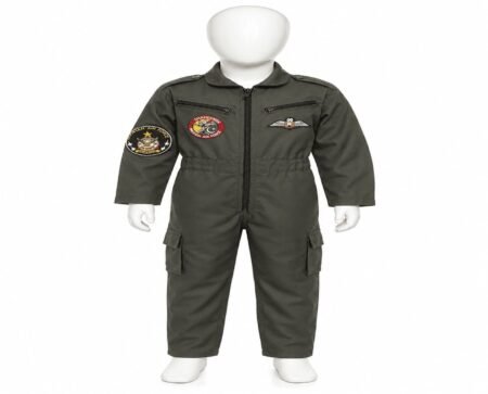 Kids Coverall Uniform