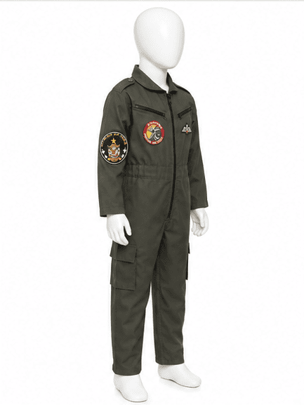 Kids Coverall Uniform - Image 2