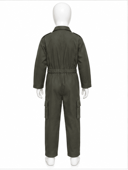 Kids Coverall Uniform - Image 3