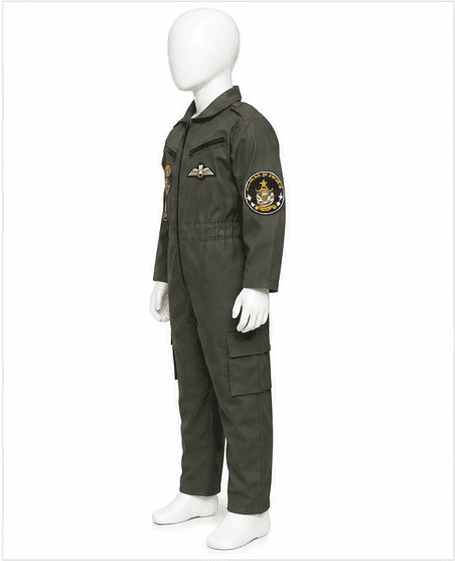 Kids Coverall Uniform - Image 4