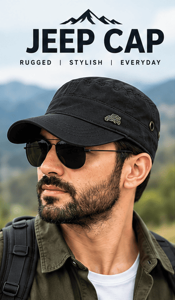 Jeep Miltary style Cap