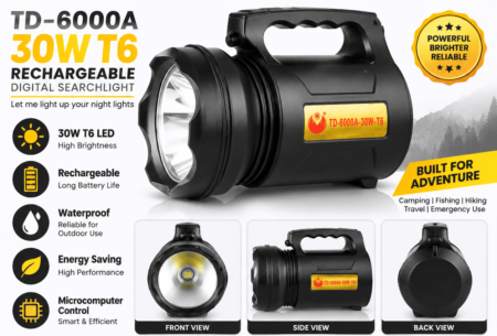 Rechargable Searchlight 30W T6