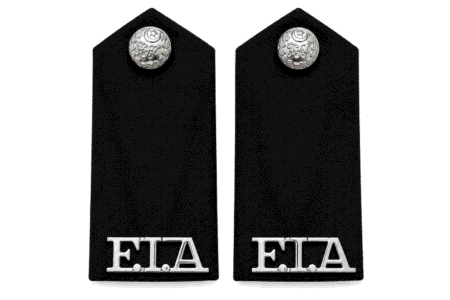 FIA Constable Shoulder Rank