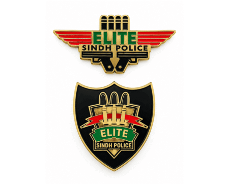 Sindh Police ELITE Badges