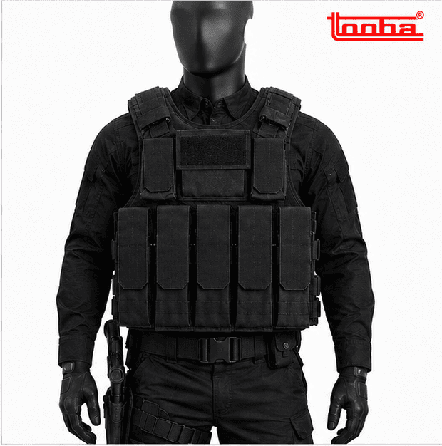 Bullet-Proof Vest Jacket