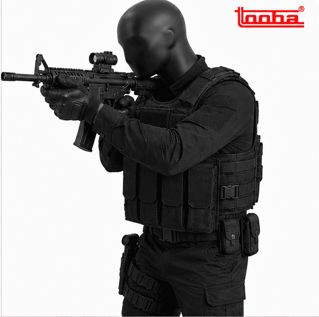 Bullet-Proof Vest Jacket - Image 2