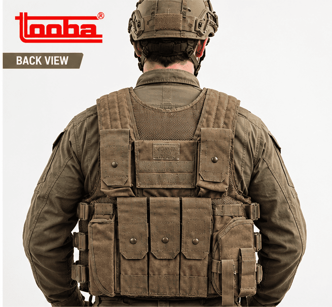 Bullet-Proof Vest Jacket - Image 2