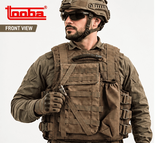 Bullet-Proof Vest Jacket - Image 3