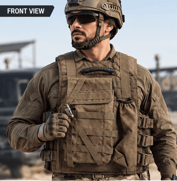 Bullet-Proof Vest Jacket